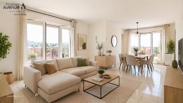 Appartement 4 pièces 94 m2