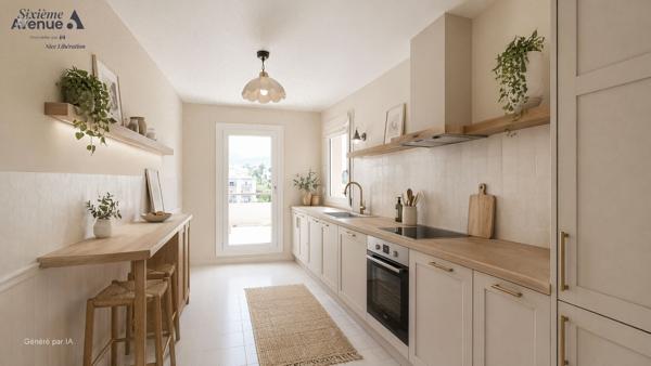 Appartement 4 pièces 94 m2