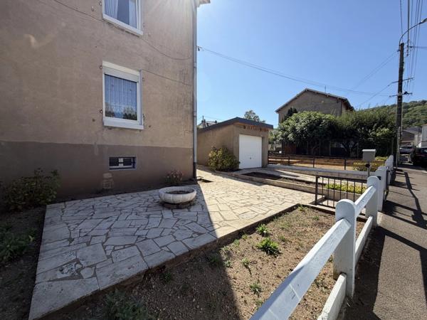 Maison à vendre 3 pièces SEREMANGE ERZANGE (57)