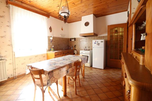 Maison à vendre 3 pièces SEREMANGE ERZANGE (57)