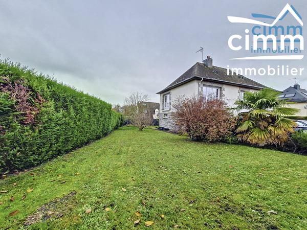 &nbsp;EXCLUSIVITÉ AMEPI :&nbsp;MAISON 5 PIÈCES AVEC BEAU JARDIN 880 m2- INTÉRIEUR EN BON ÉTAT - CENTRE VILLE&nbsp;