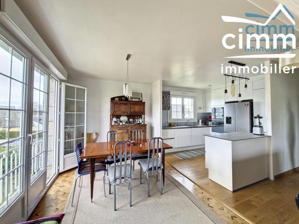 &nbsp;EXCLUSIVITÉ AMEPI :&nbsp;MAISON 5 PIÈCES AVEC BEAU JARDIN 880 m2- INTÉRIEUR EN BON ÉTAT - CENTRE VILLE&nbsp;