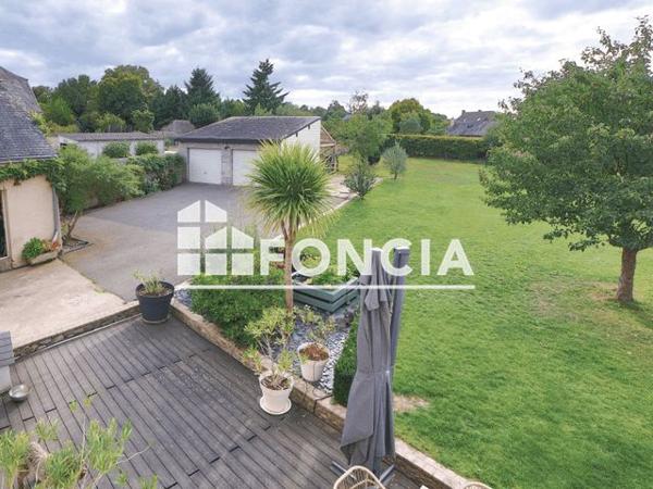 À vendre Maison 7 pièces 153 m² - Val-du-maine 53340