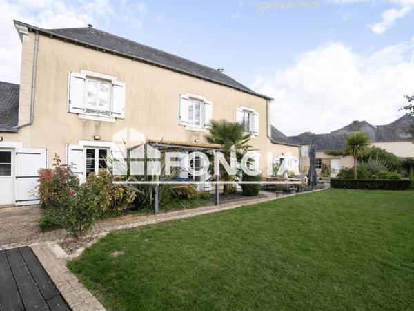 À vendre Maison 7 pièces 153 m² - Val-du-maine 53340