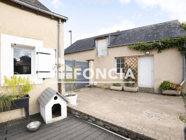 À vendre Maison 7 pièces 153 m² - Val-du-maine 53340