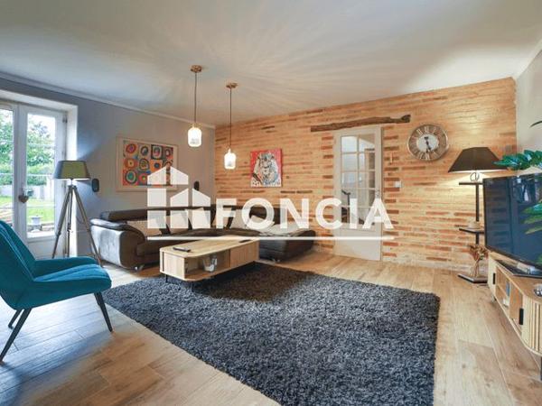 À vendre Maison 7 pièces 153 m² - Val-du-maine 53340