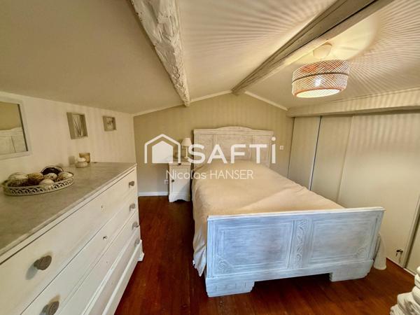 Maison en pierre de charme sur le secteur du Viget