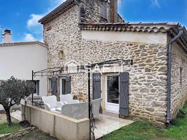 Maison en pierre de charme sur le secteur du Viget