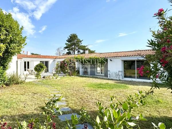 Propriété à Saint-Martin-de-Ré avec annexe