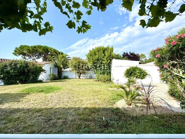Propriété à Saint-Martin-de-Ré avec annexe