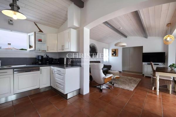 Propriété à Saint-Martin-de-Ré avec annexe