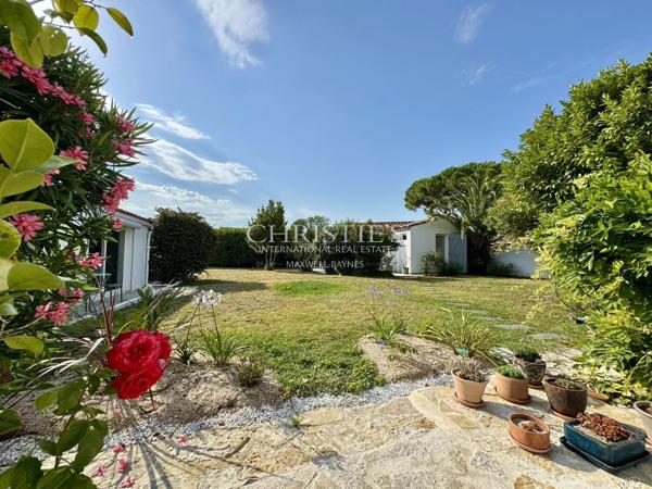 Propriété à Saint-Martin-de-Ré avec annexe