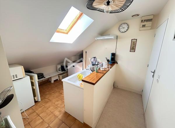 Appartement meublé 2 pièces – 29 m² – Courtenay