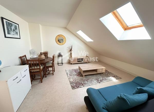 Appartement meublé 2 pièces – 29 m² – Courtenay