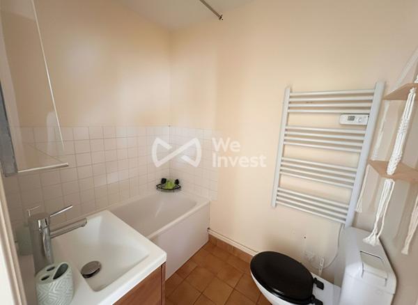 Appartement meublé 2 pièces – 29 m² – Courtenay