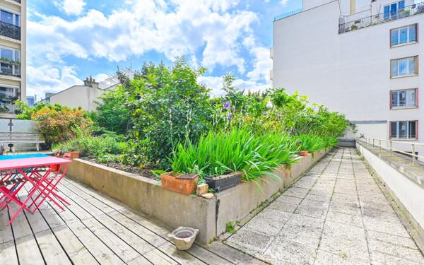 Appartement à vendre    4 pièces • 106,30 m2 Paris 20