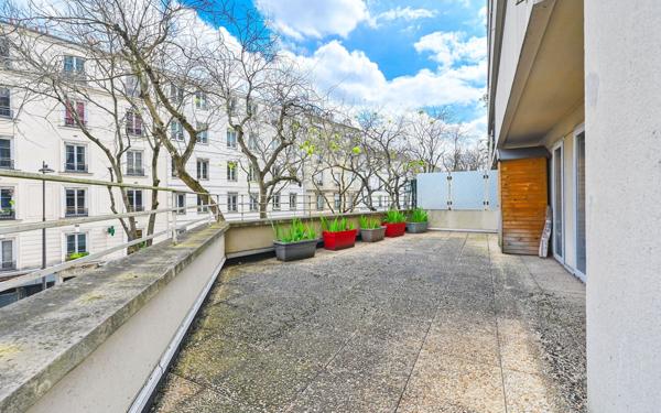 Appartement à vendre    4 pièces • 106,30 m2 Paris 20