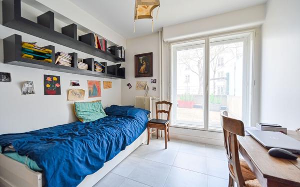 Appartement à vendre    4 pièces • 106,30 m2 Paris 20