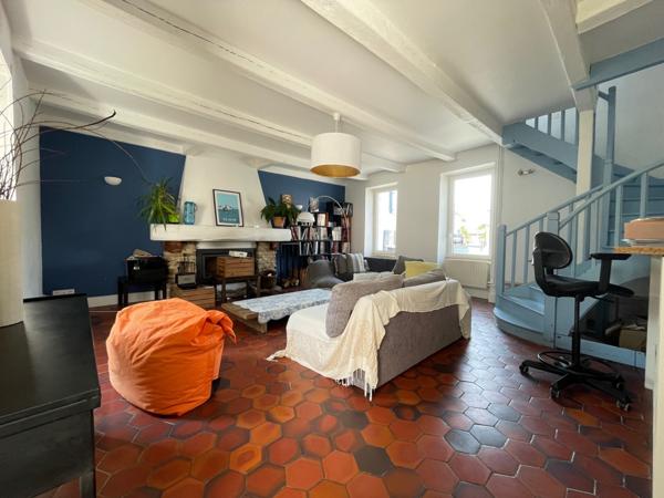 Belle ancienne de 193 m² à 10 Mn de LA ROCHELLE