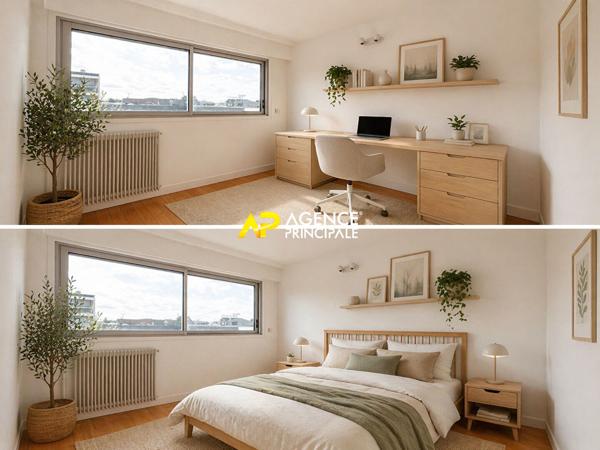 Sartrouville - La Vaudoire - Appartement 3 pièces 61.48 m2 €299 000 ** - Référence 9558