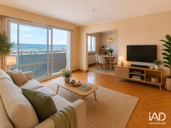 Appartement à vendre 4 pièces 81 m² Mantes-la-Jolie