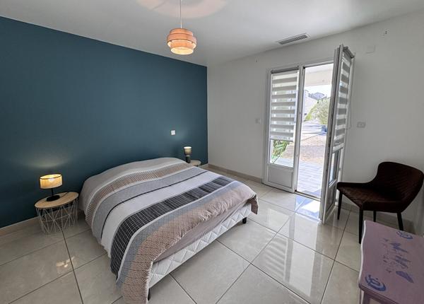 Pavillon récent de 145 m² à 10 min de Carcassonne avec vue, jardin et garage