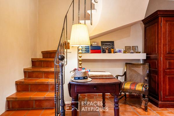 Maison de village singulière