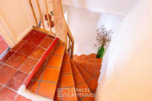 Maison de village singulière