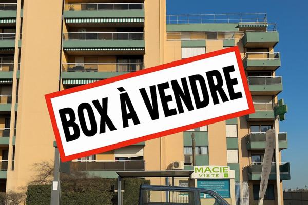 BOX FERMÉ LA VISTE