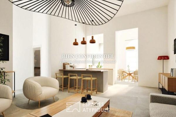 Plateau au grand potentiel de 135 m2 dans immeuble de prestige
