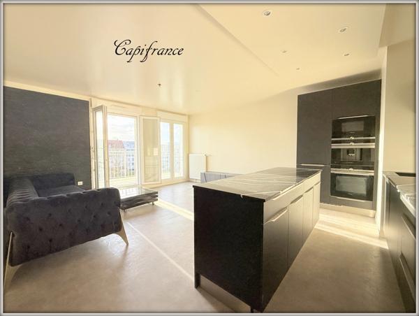 Appartement à vendre 3 pièces de 71 m Balcon Parking