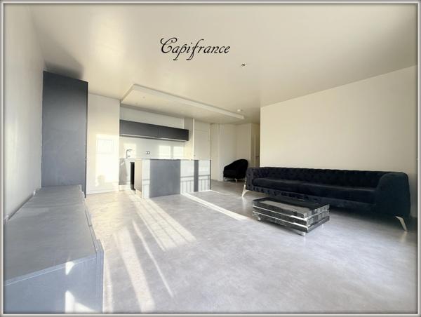 Appartement à vendre 3 pièces de 71 m Balcon Parking