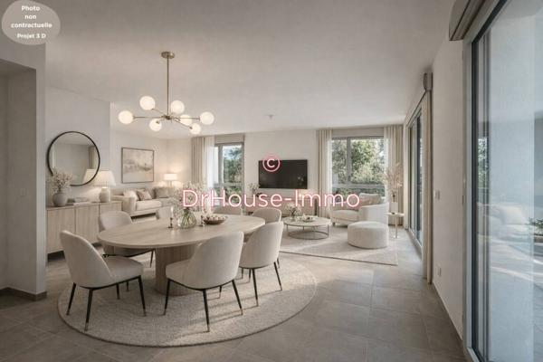 Appartement à vendre 4 pièces de 94 m²