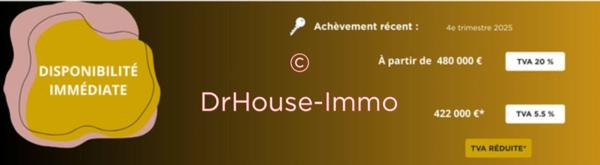 Appartement à vendre 4 pièces de 94 m²