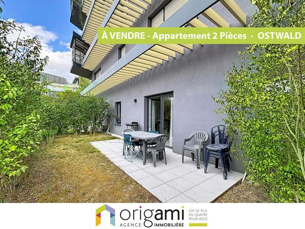 Appartement OSTWALD 2 pièces Ostwald
