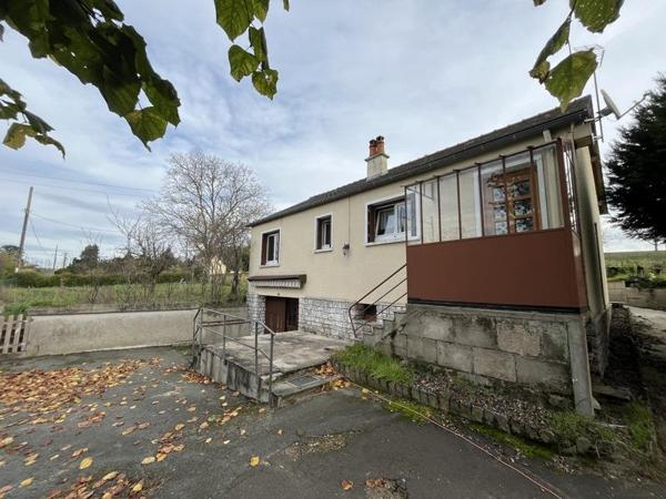 Maison à vendre |  Noyant-de-Touraine |  4 pièces | 65 m²