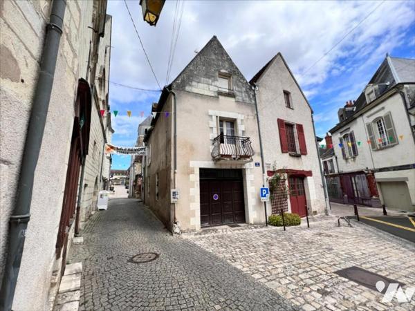 Maison de bourg 4 pièces 83 m² SAINT AIGNAN SUR CHER