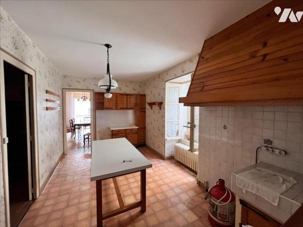 Maison de bourg 4 pièces 83 m² SAINT AIGNAN SUR CHER