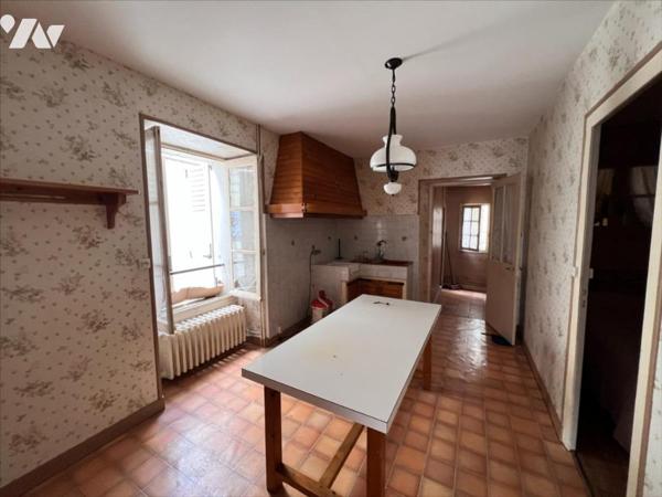 Maison de bourg 4 pièces 83 m² SAINT AIGNAN SUR CHER