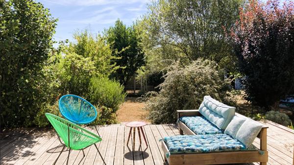 MAISON FAMILIALE 155 m² -6 CHAMBRES -JARDIN 1 000 m² - PROCHE MER & COMMERCES