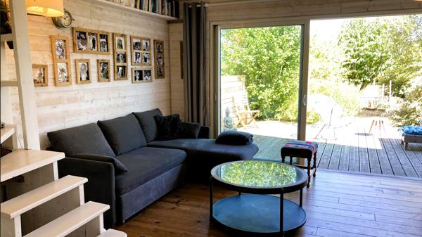 MAISON FAMILIALE 155 m² -6 CHAMBRES -JARDIN 1 000 m² - PROCHE MER & COMMERCES