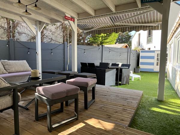La Baule -Maison 2 chambres dans un environnement privilégié à proximité immédiate de Pornichet