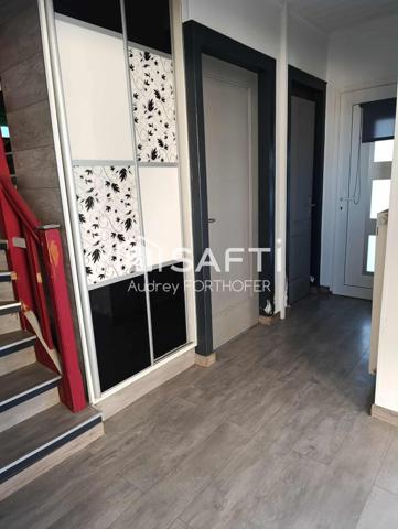 Maison individuelle au calme, proche des commodités