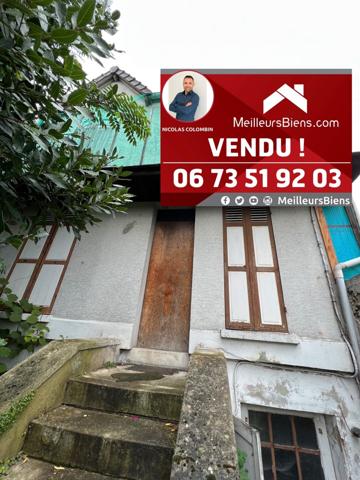 Terrain Gagny Petit Raincy 1ère Position 500m2! Prévoir démolition...