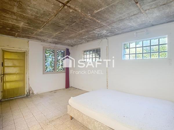 Maison de 141 m2, 9 piéces,6 chambres