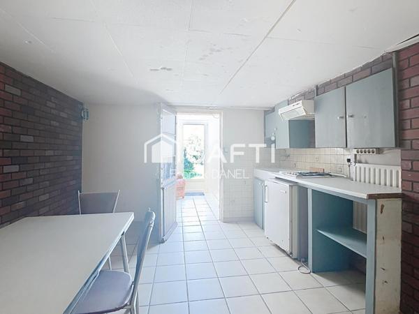 Maison de 141 m2, 9 piéces,6 chambres