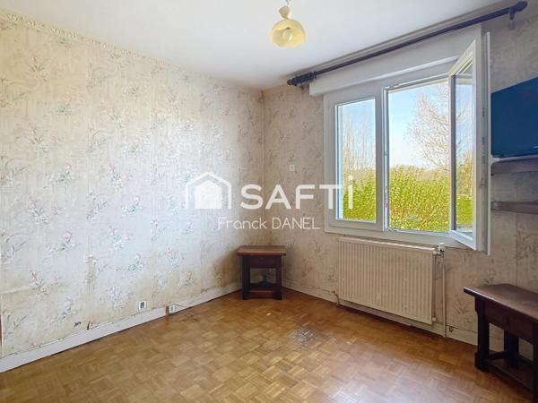 Maison de 141 m2, 9 piéces,6 chambres