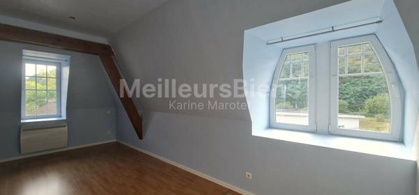 Magnifique appartement de 93 m² au sol en duplex.