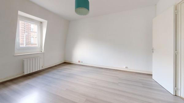 Charmant appartement 2 pièces à Mulhouse disponible dès le 28 décembre 2025