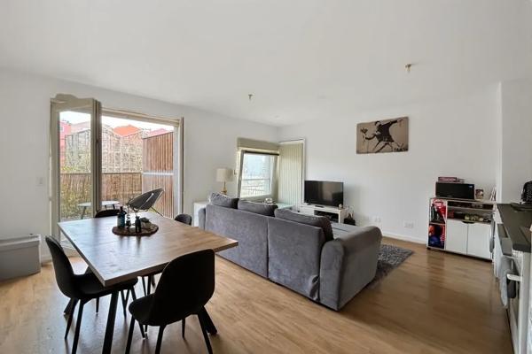 A VENDRE NANTES/CHEZINE APPARTEMENT AVEC ASCENSEUR/TERRASSE/PARKING